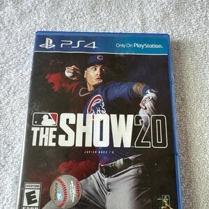 MLB‎ The Show 20 for PS4 - Blue Case